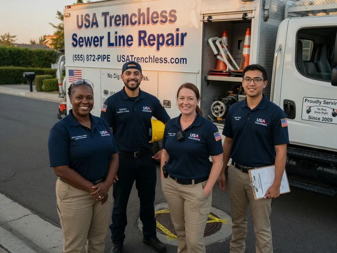 Sewer Line Repair company in Oakville, WA