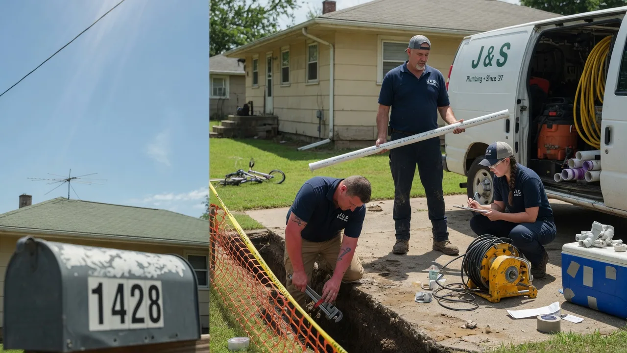 Sewer Line Repair in Oakville, WA near me